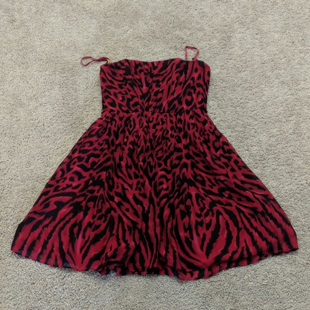 Women's White House Black House Dress